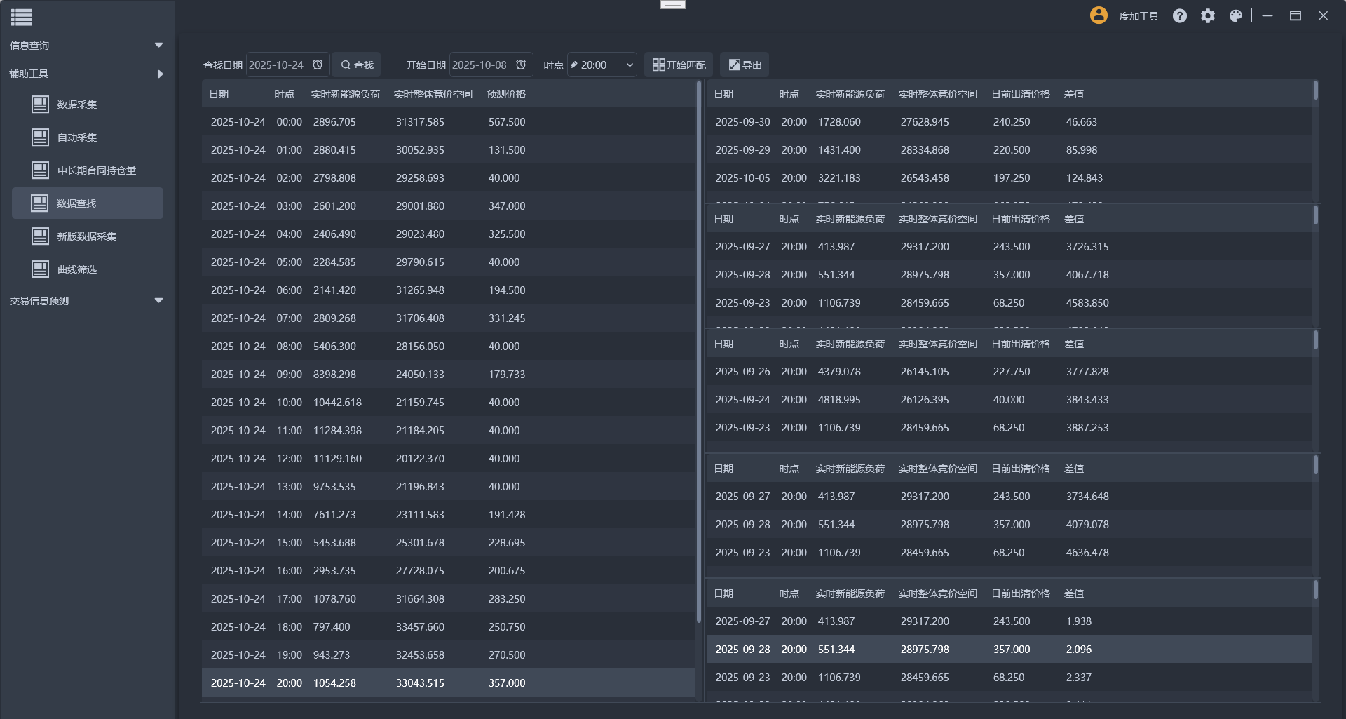 电力交易辅助系统