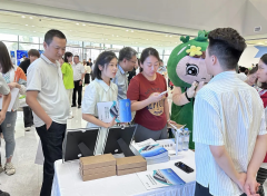 西安市节能宣传周上的能源革新力量